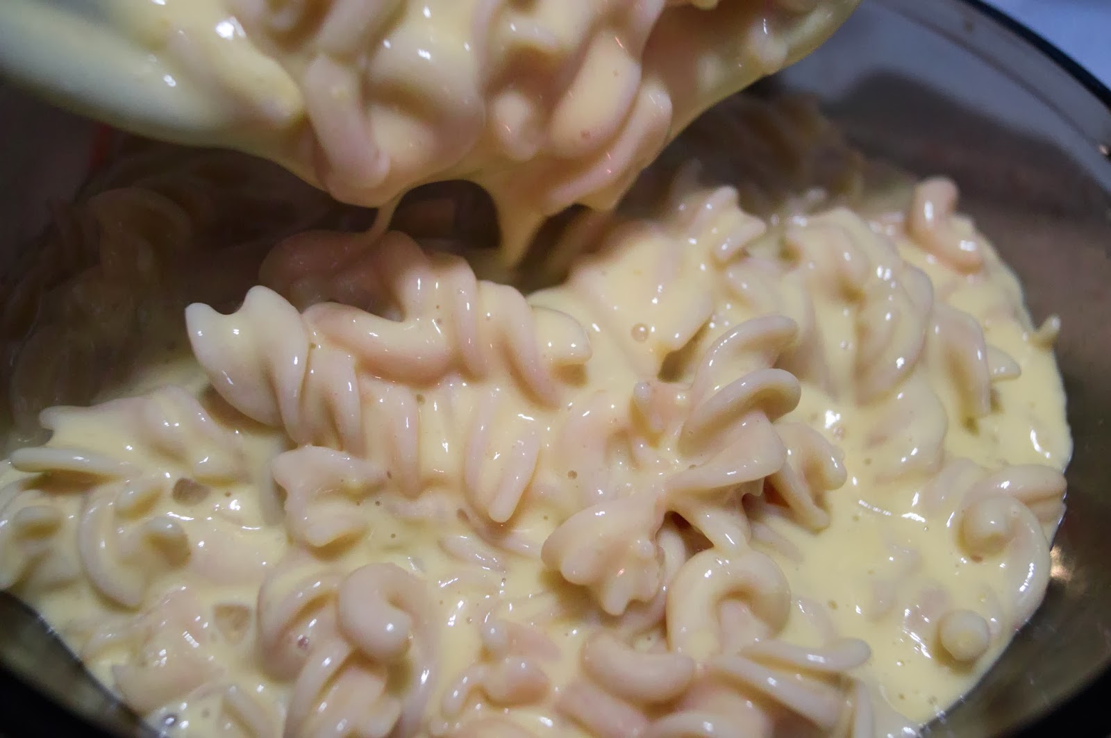 In the Kitchen with Jenny Baked Honey Mustard Mac and Cheese