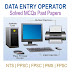 Data Entry Operator and Computer Operator MCQs List for PPSC PMS CSS NTS Tests
