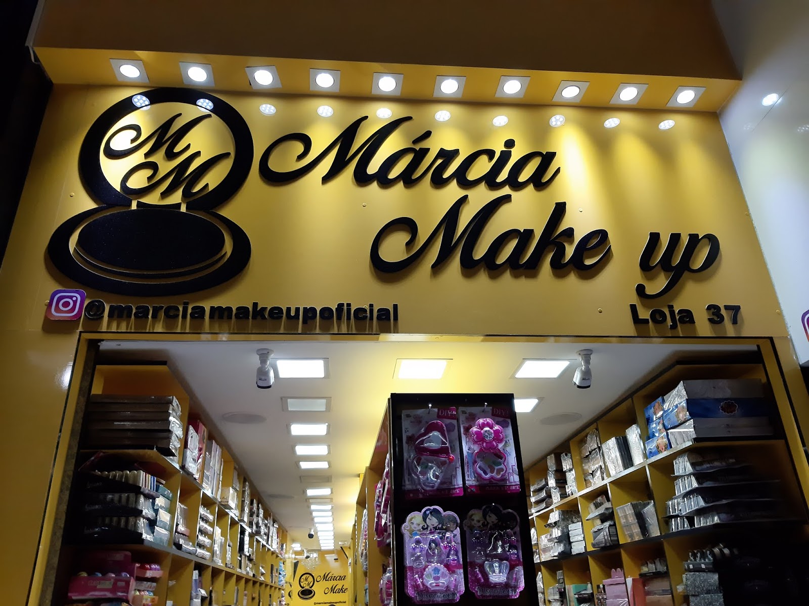 MAQUIAGEM PARA LOJA DE R$ 10,00 MARCIA MAKEUP BOLSÃO DE COMPRAS