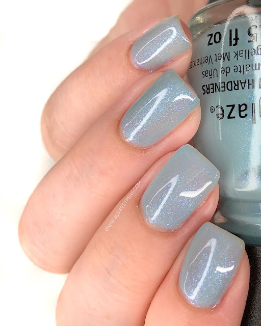 China Glaze Chill in Symphonyville 25 Sweetpeas