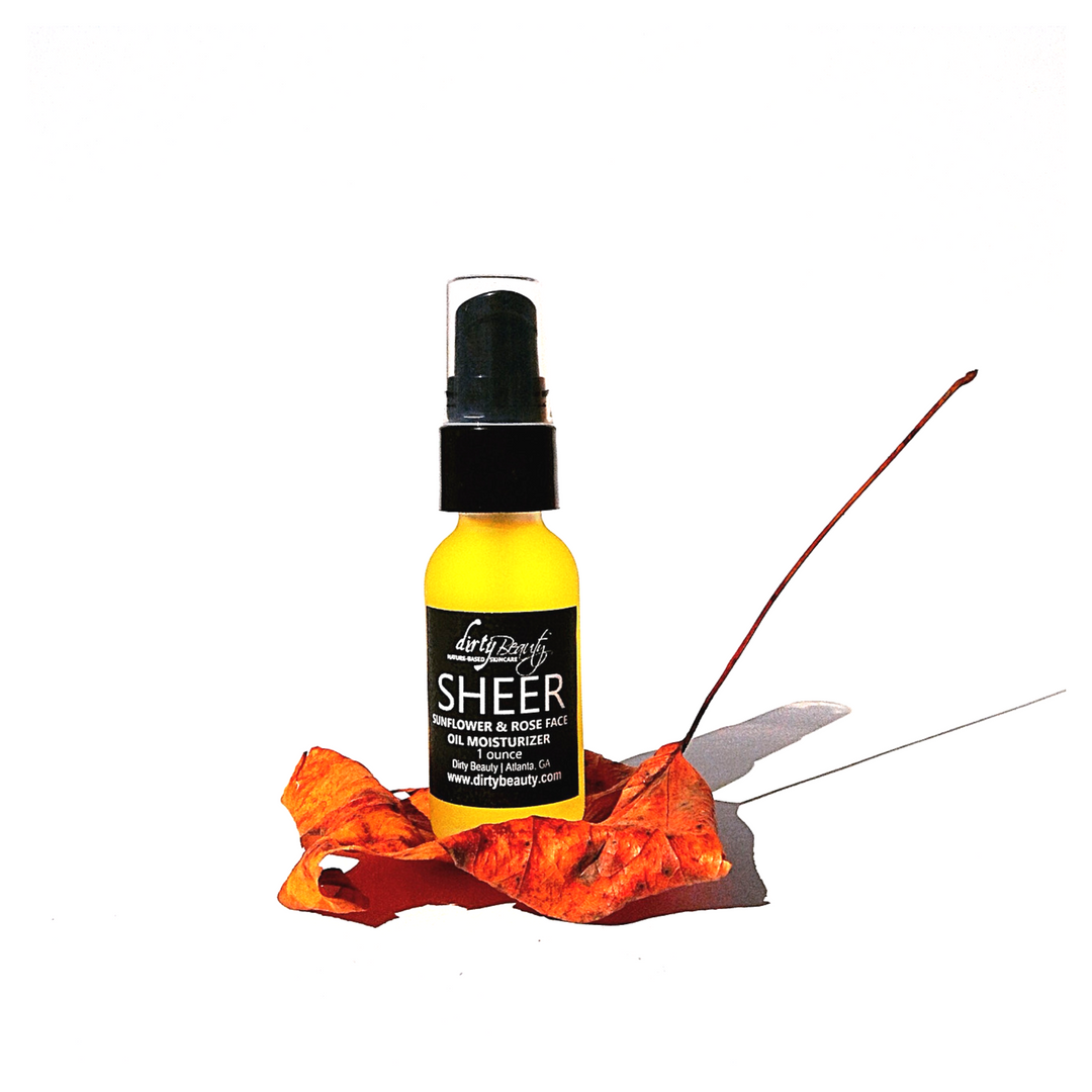 Dirty Beauty Cosmetics Manufacturing How to use Face Oil as a natural