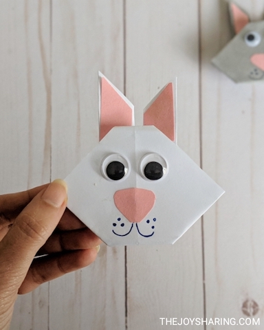 Easter, Origami, Kids Crafts, Paper Crafts, Easter Bunny, Origami Rabbit