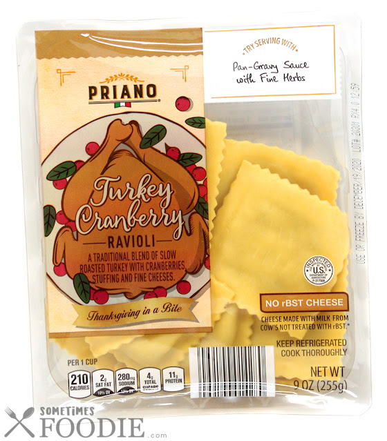 Sometimes Foodie Aldi Thanksgiving Ravioli Pasta meets leftovers