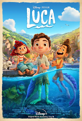 Luca 2021 Movie Poster 2