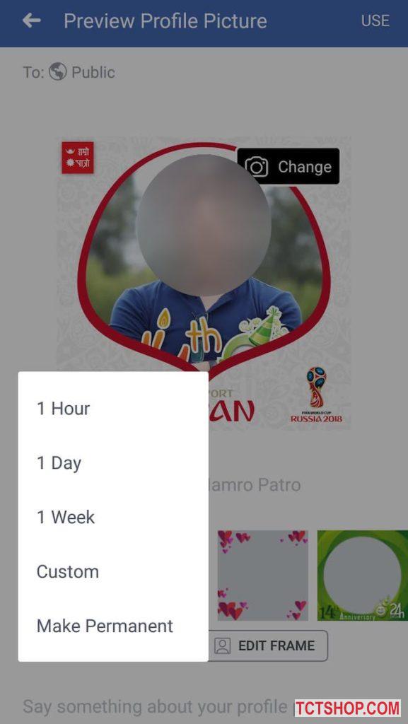 Thủ thuật Facebook: Cách thay ảnh đại diện đón World Cup 2018 Thủ thuật Facebook: Cách thay ảnh đại diện đón World Cup 2018