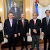 Presidente Danilo Medina recibe en Palacio Nacional a directivos del CONEP y de la AIRD