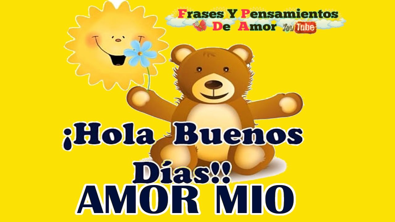 ðºðð¤ðððð¥ð“Buenos das mi preciosura espero que tengas un ðºðð¤ðððð¥ð“Buenos das mi preciosura espero que tengas un dulce despertar y si tu da no es bueno solo tienes que pensar en lo mucho que nos amamos