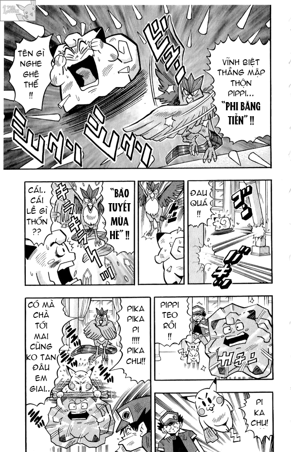 PoKeMon Pippi Chap 13 . Next Chap Chap 14