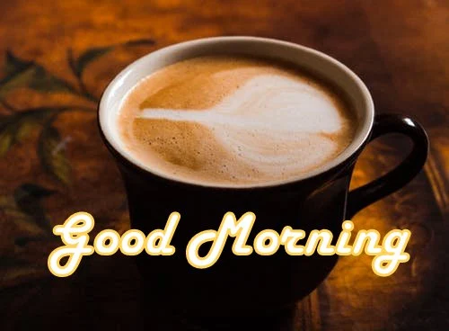 Good morning coffee images hd