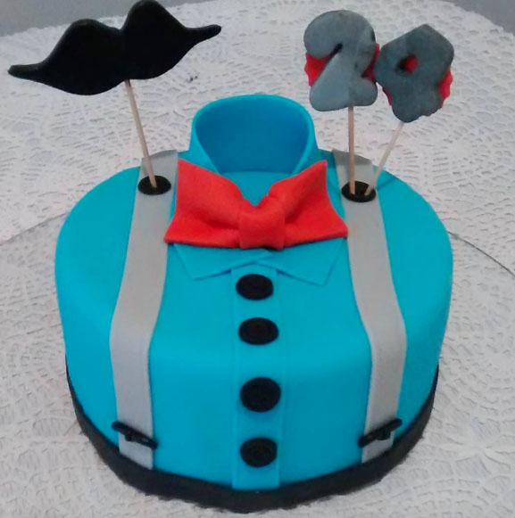 Husband's Shirt Cake Ideas