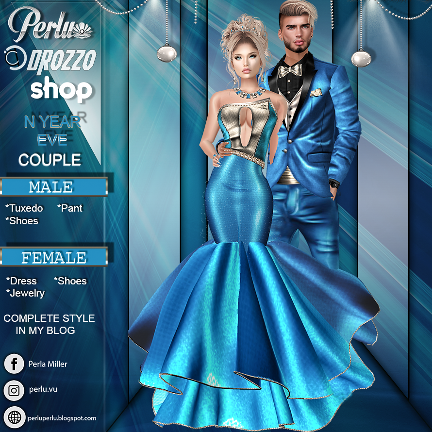 N YEAR EVE COUPLE BUNDLE - DROZZO | PERLU SHOP