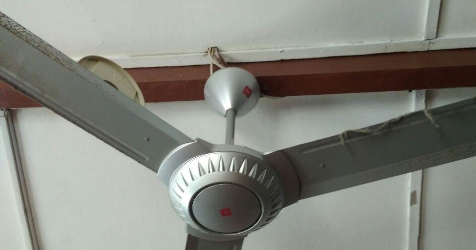 Tuned By RotorMasters DIY Tukar Kapasitor Kipas Siling