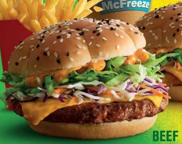 McDonalds | Brazil Rio Beef Burger & Mexicana Chicken Burger