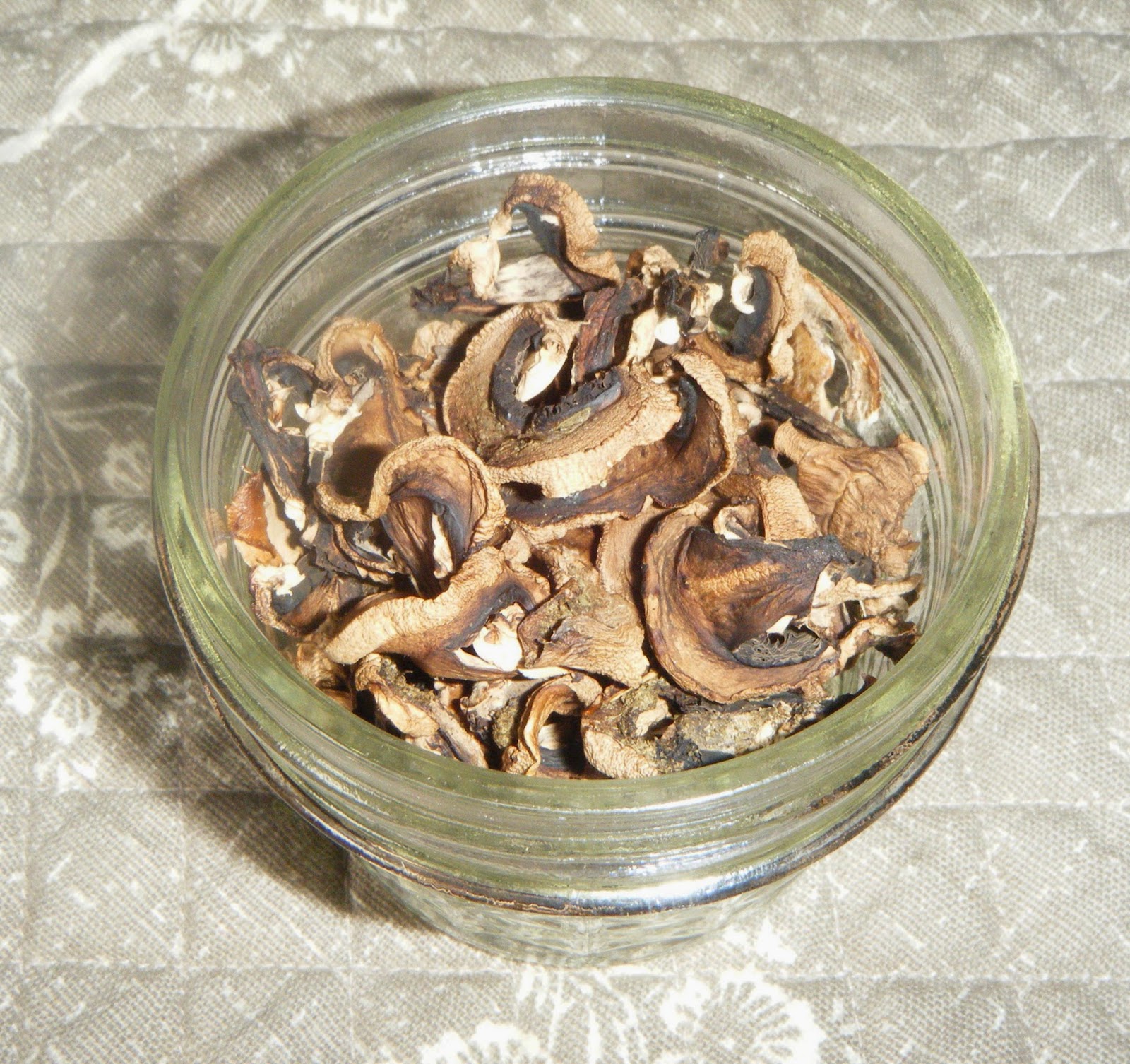 Nutrition Budgeteer Dehydrated Mushrooms Easy To Do