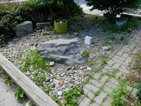 Leslieville front garden cleanup before weeding Paul Jung Gardening Services Toronto