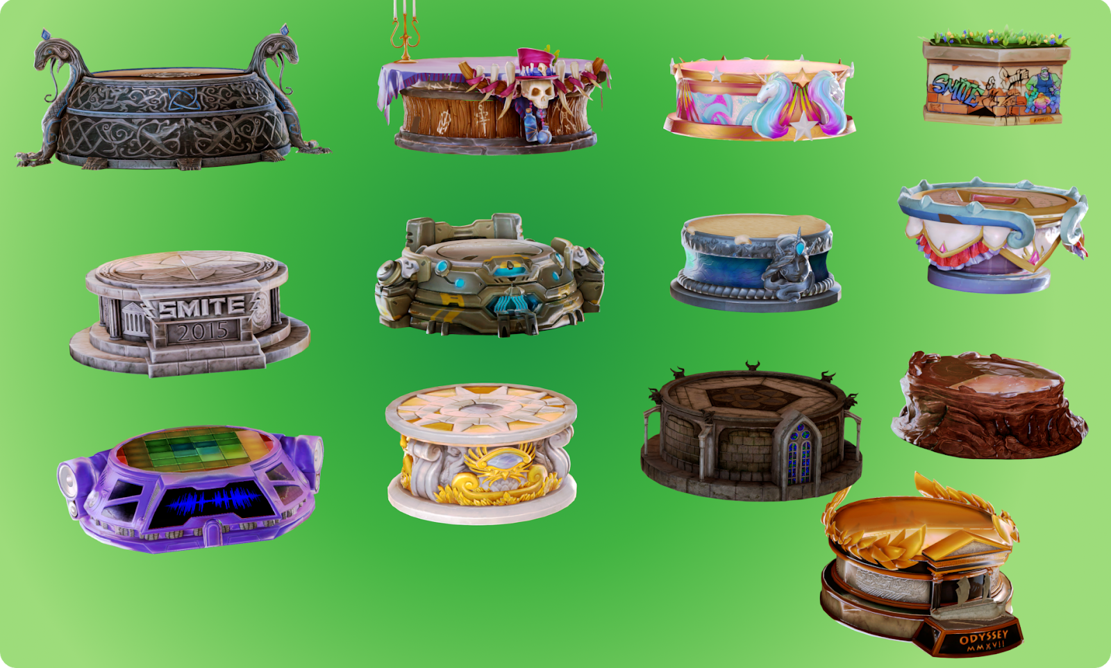 ΩFancy Pedestals [HS]