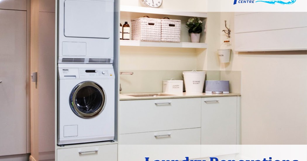 Potter Showroom Laundry Renovations MelbournePlanning for Laundry