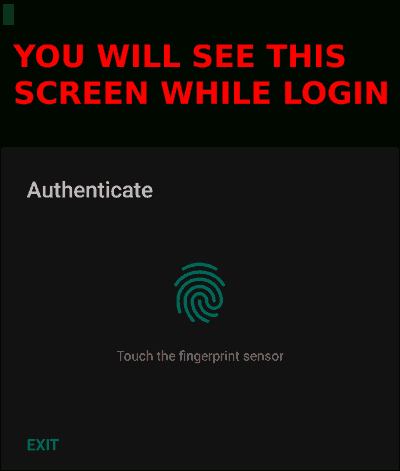 Termux Fingerprint Lock - Secure your Termux With Fingerprint