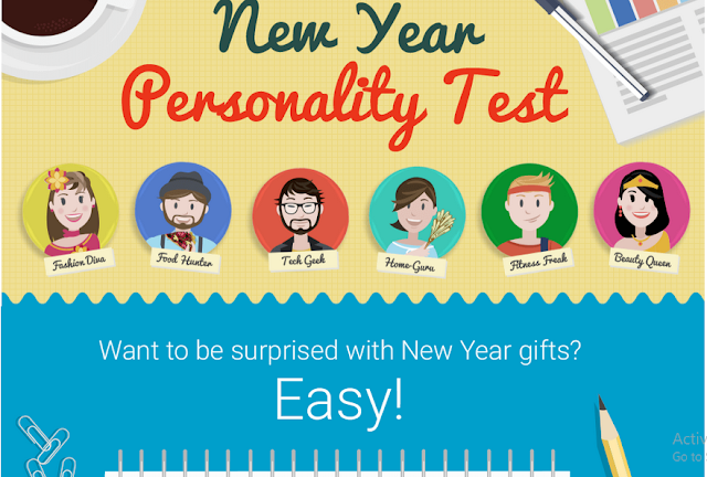 New Year Personality Test