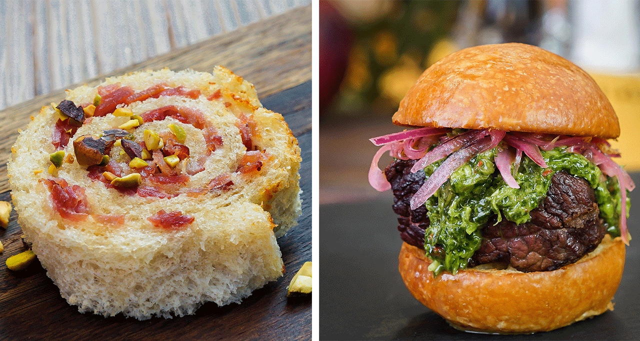 It All Started With a Mouse Menus for DCA Food & Wine Festival