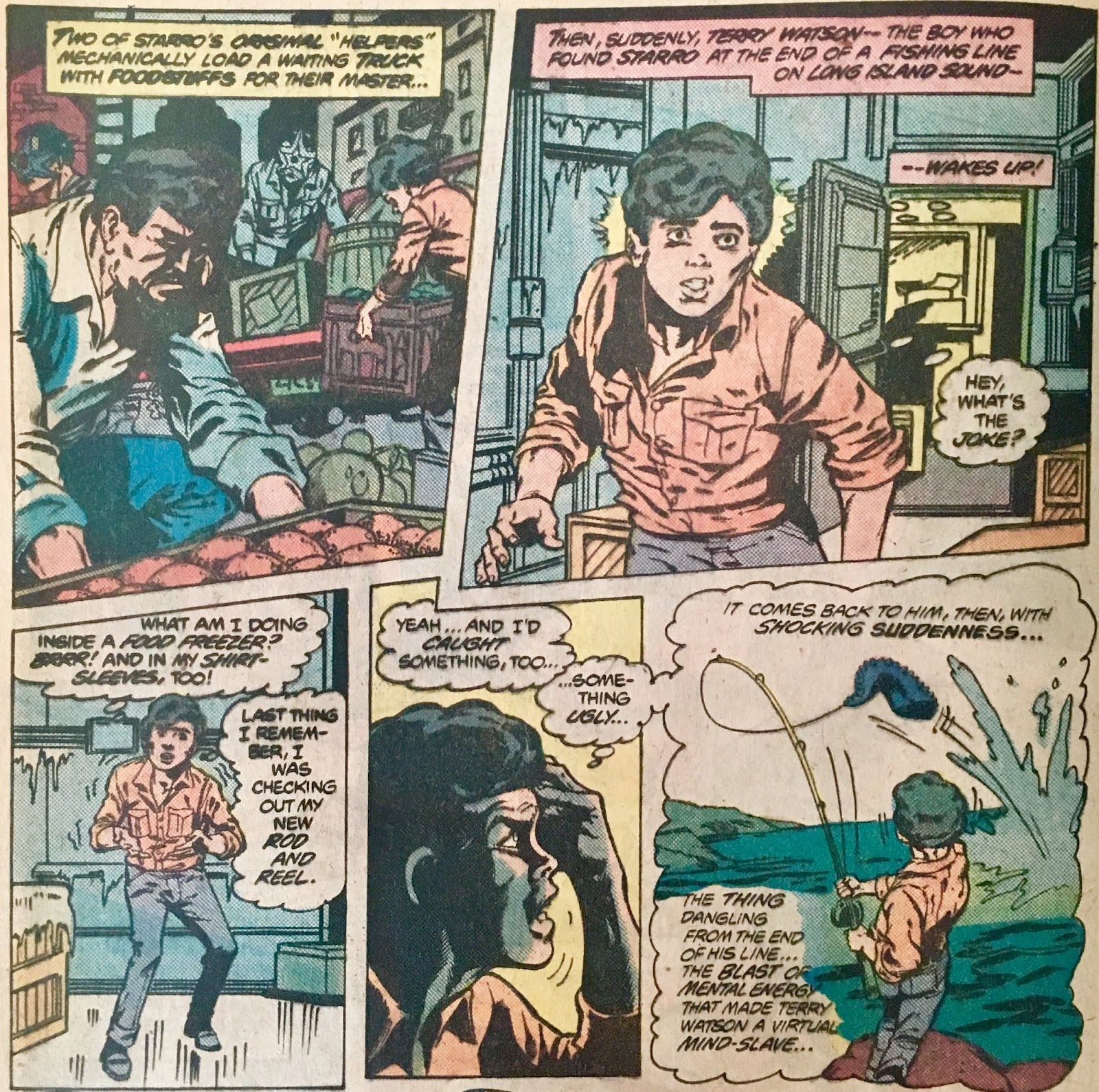 Justice League of America #190 (1981) - Chris is on Infinite Earths