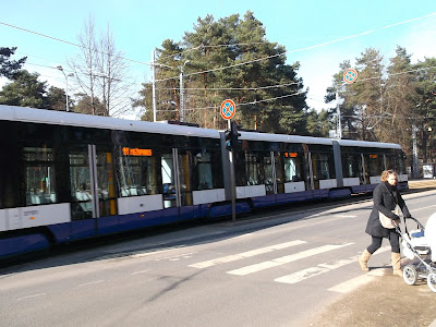 общественный транспорт в Риге