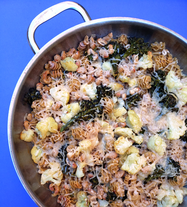 Zsu's Vegan Pantry Dump Dinner