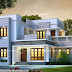 1813 sq-ft 4 bedroom beautiful house architecture