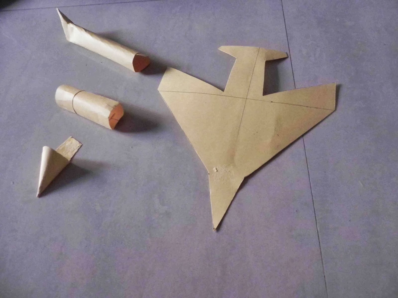 Art And Craft Ideas How To Make A Toy Aeroplane Step By Step At Home