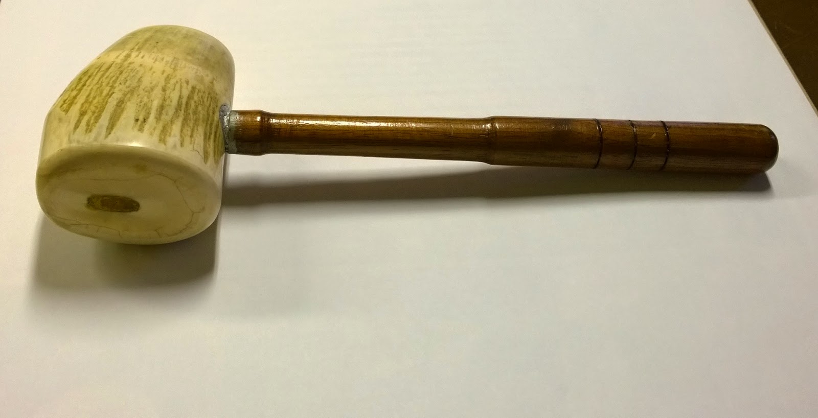 Ellensburg 39 History Blog Ivory Gavel from Nome Alaska 1906