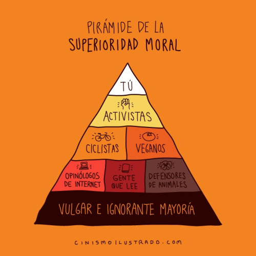 Superioridad moral: el tópic para hablar de la Ética y de la moral desde una perspectiva superlativa Superioridad%2Bmoral