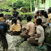Belajar Sambil Menikmati Alam bersama Satgas Pamtas RI-RDTL Yonif Raider 408/Sbh