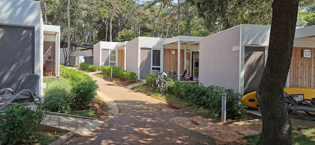 Bungalows in the camp - Istria