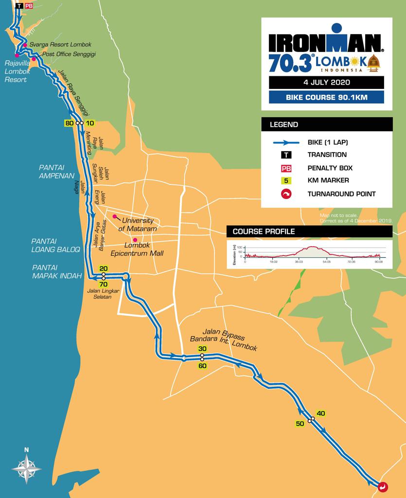 Bike 🔍 Ironman 70.3 Lombok • 2020/2021 Bike 🚴 Ironman 70.3 Lombok • 2020/2021