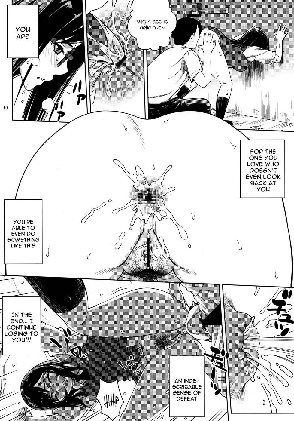 Hentai Manga Comic-Ano Ana-Read-9