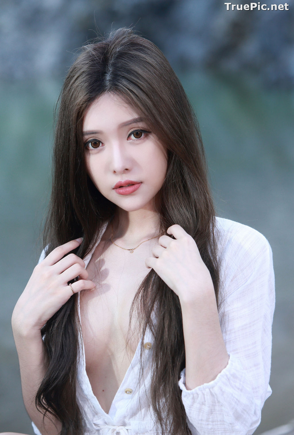 Image Taiwanese Model - 莊舒潔 - Sexy and Beautiful Big Eyes Girl- TruePic.net - Picture-47