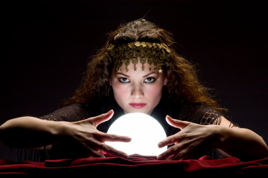 Image result for telling the future images
