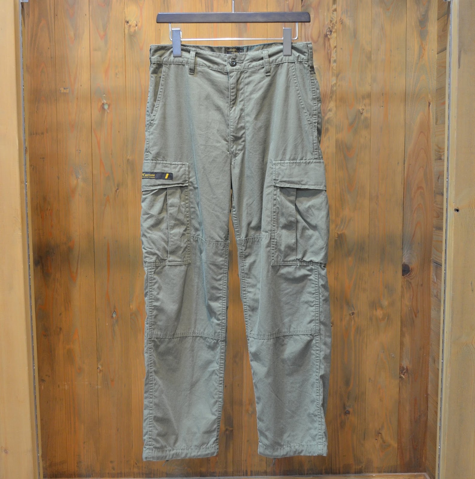 DIGRAG: 【NEW】WTAPS JUNGLE. STOCK / TROUSERS. COTTON. RIPSTOP 2016AW