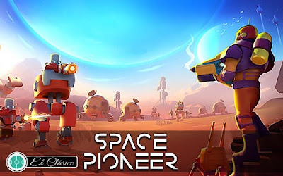 تحميل لعبة سبايس بايونير Space Pioneer برابط مباشر اخر اصدار مجانا 2021