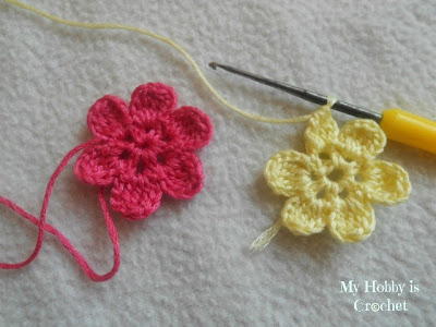 Flower Necklace Hawaiian Dream - Free pattern with tutorial