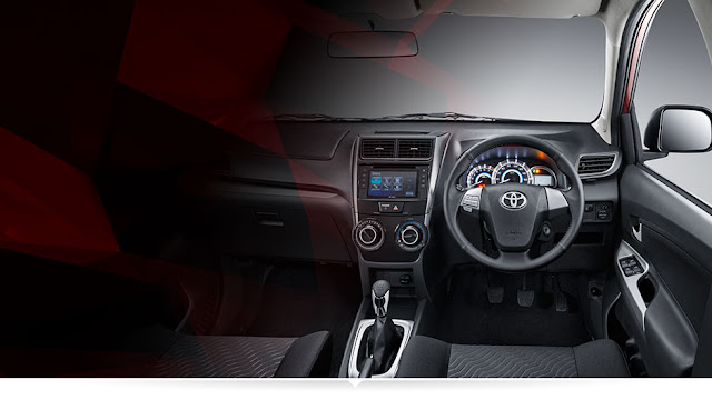 Interior Toyota Grand New Veloz 2015