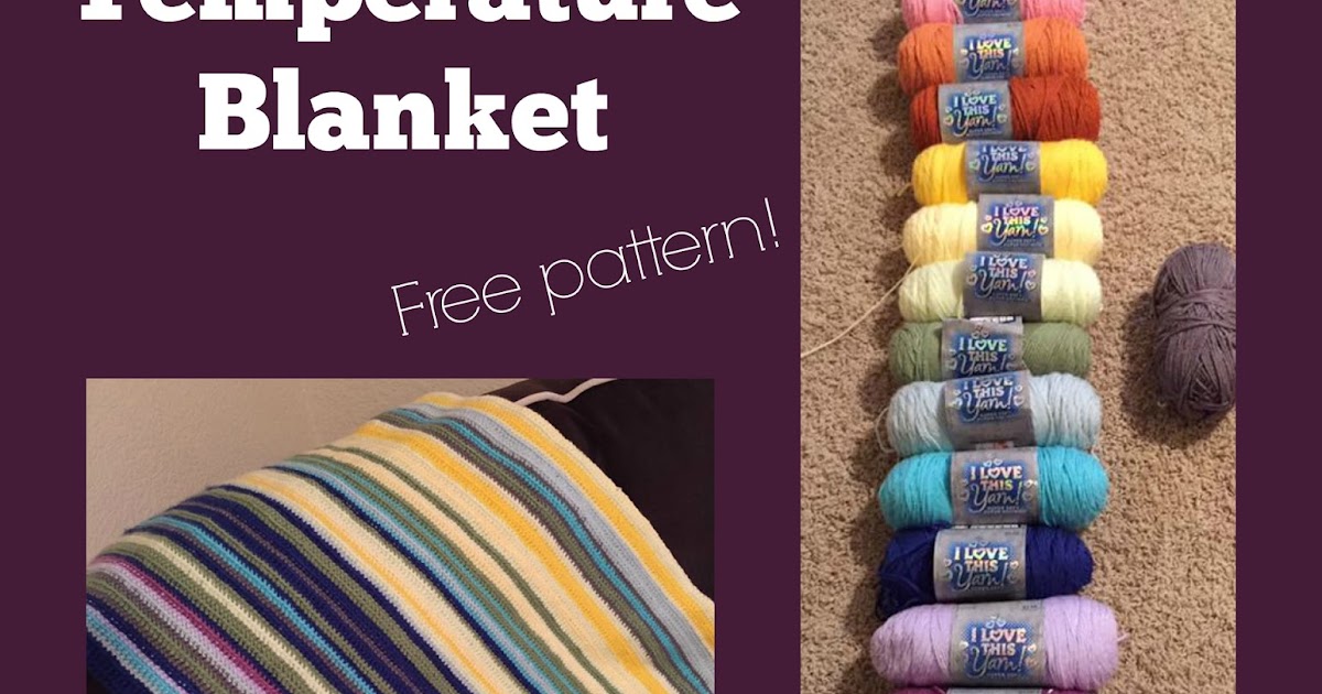 Create Kids Couture Temperature Blanket