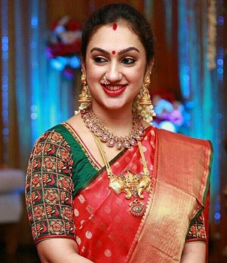 Bridal Jewellery For Red Saree Bridal Saree Jewellery 2025