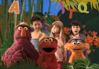 Sesame Street Jungle Game