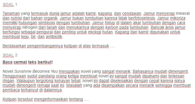 Contoh Soal Interpretasi Isi Teks Eksposisi Ezy Blog Contoh Soal Interpretasi Isi Teks Eksposisi Ezy Blog