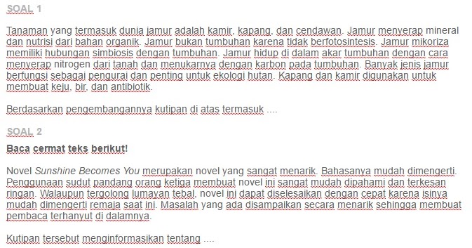 Contoh Soal Interpretasi Isi Teks Eksposisi Ezy Blog Contoh Soal Interpretasi Isi Teks Eksposisi Ezy Blog