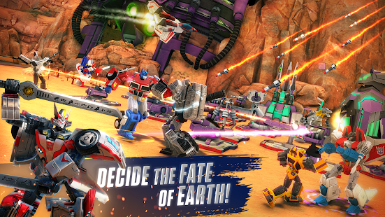 Transformers: Earth Wars Mod Apk Android Transformers: Earth Wars Mod Apk Android