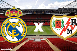 نتيجة مباراة ريال مدريد ورايو فاليكانو السبت في الدوري الاسباني