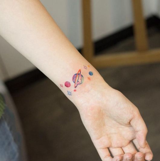 tatuagens de planetas para as meninas tatuagens de planetas para as meninas