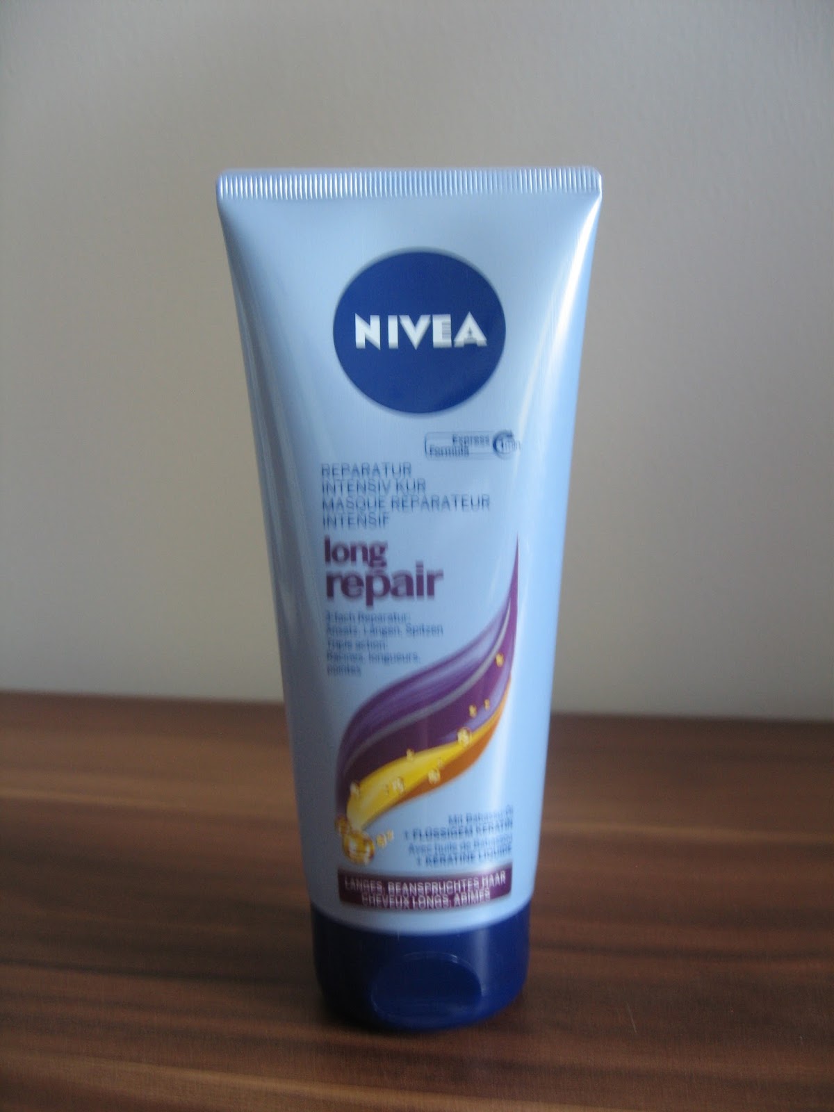 Nivea Long Repair, Intensywna kuracja odbudowująca